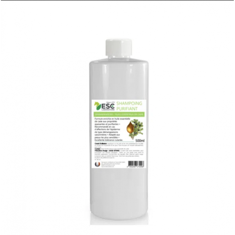 SHAMPOING PURIFIANT – Démangeaisons saisonnières cheval