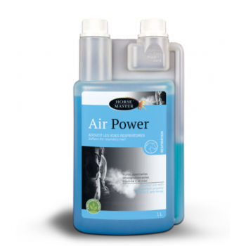 AIR POWER Adouci les voies respiratoires