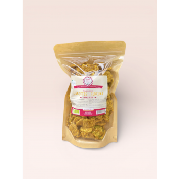 Crackers Carottes Curcuma