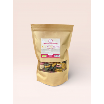 Crackers MIX 4 RECETTES