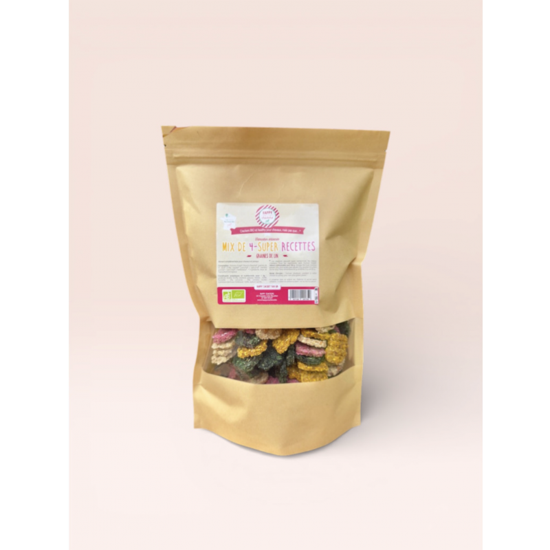 Crackers MIX 4 RECETTES