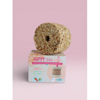 Happy Wild Detox Carottes - Pissenlit Bio