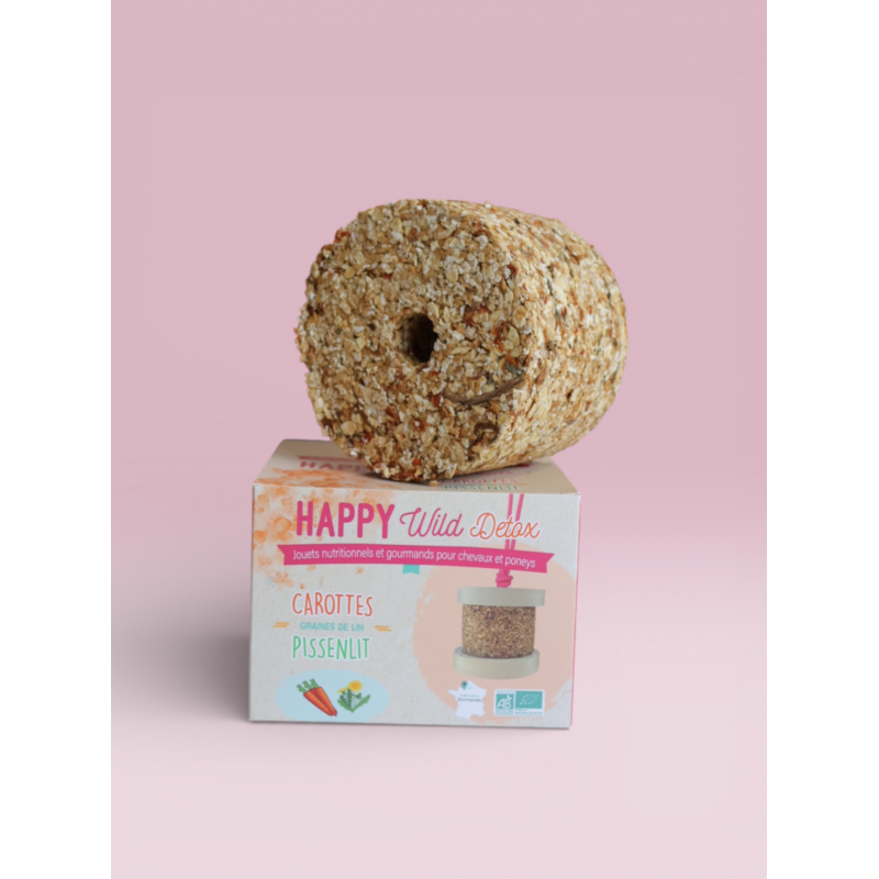 Happy Wild Detox Carottes - Pissenlit Bio