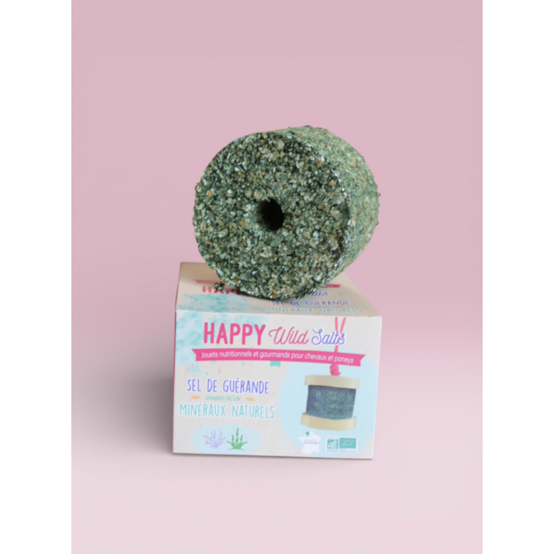 Happy Wild Salts Sel de Guérande et minéraux naturels