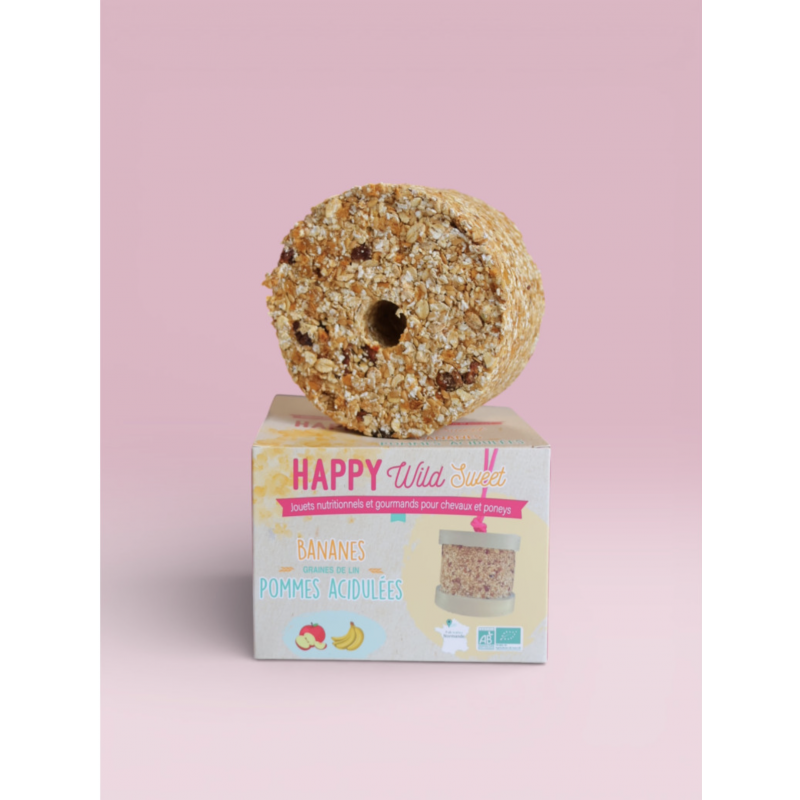 Happy Wild Sweet Pommes - bananes Bio