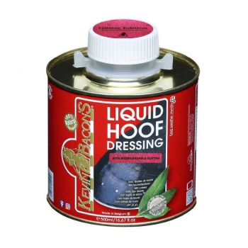 Huile pour sabots - Hoof Dressing Liquide paillettes Rose