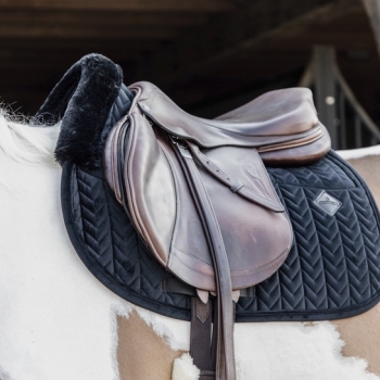 TAPIS DE SELLE SKIN-FRIENDLY VELVET