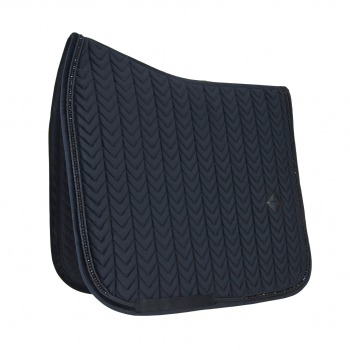 TAPIS DE SELLE VELVET PEARLS DRESSAGE