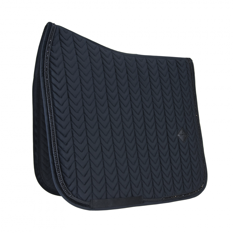 TAPIS DE SELLE VELVET PEARLS DRESSAGE