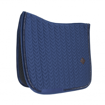 TAPIS DE SELLE VELVET PEARLS DRESSAGE