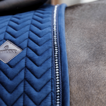 TAPIS DE SELLE VELVET PEARLS DRESSAGE