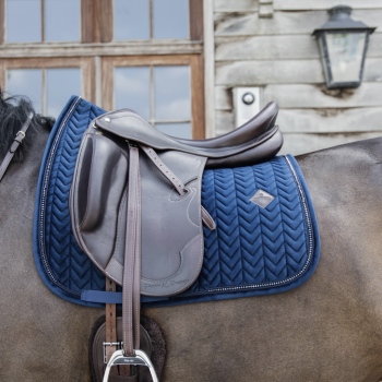 TAPIS DE SELLE VELVET PEARLS DRESSAGE