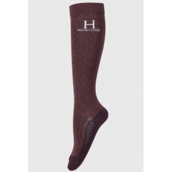 HAPPY CHAUSSETTES À PAILLETTES (X2)