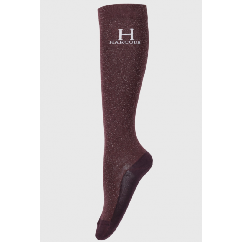 HAPPY CHAUSSETTES À PAILLETTES (X2)