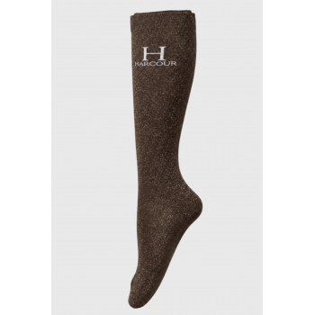 HAPPY CHAUSSETTES À PAILLETTES (X2)