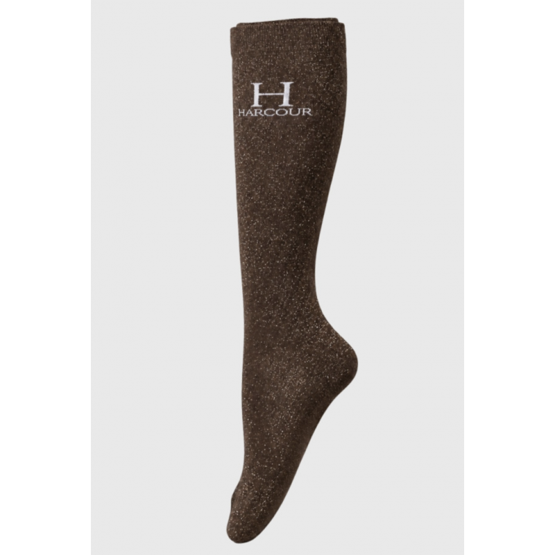 HAPPY CHAUSSETTES À PAILLETTES (X2)