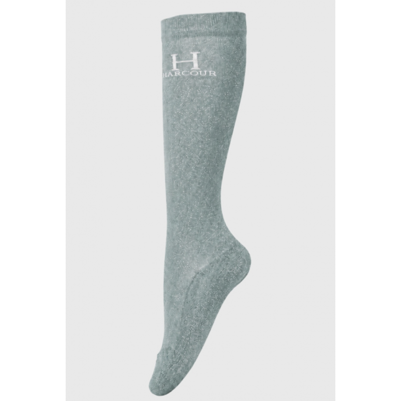 HAPPY CHAUSSETTES À PAILLETTES (X2)