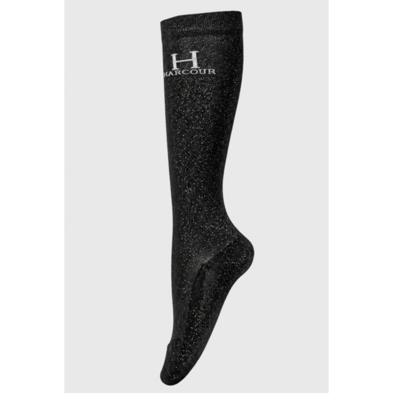 HAPPY CHAUSSETTES À PAILLETTES (X2)