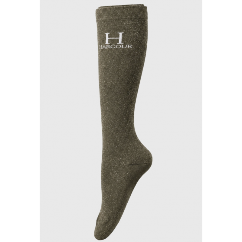 HAPPY CHAUSSETTES À PAILLETTES (X2)