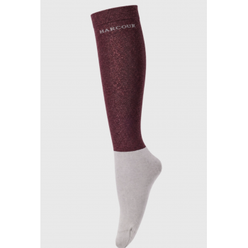 VAELA CHAUSSETTES À PAILLETTES (X2)