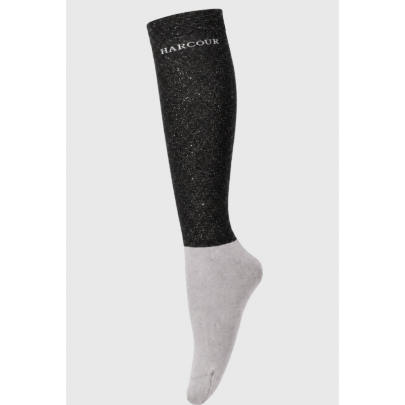 VAELA CHAUSSETTES À PAILLETTES (X2)