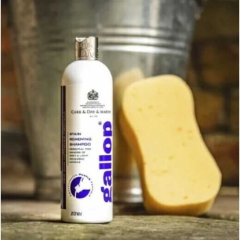 Shampoing détachant Gallop® spécial robes claires