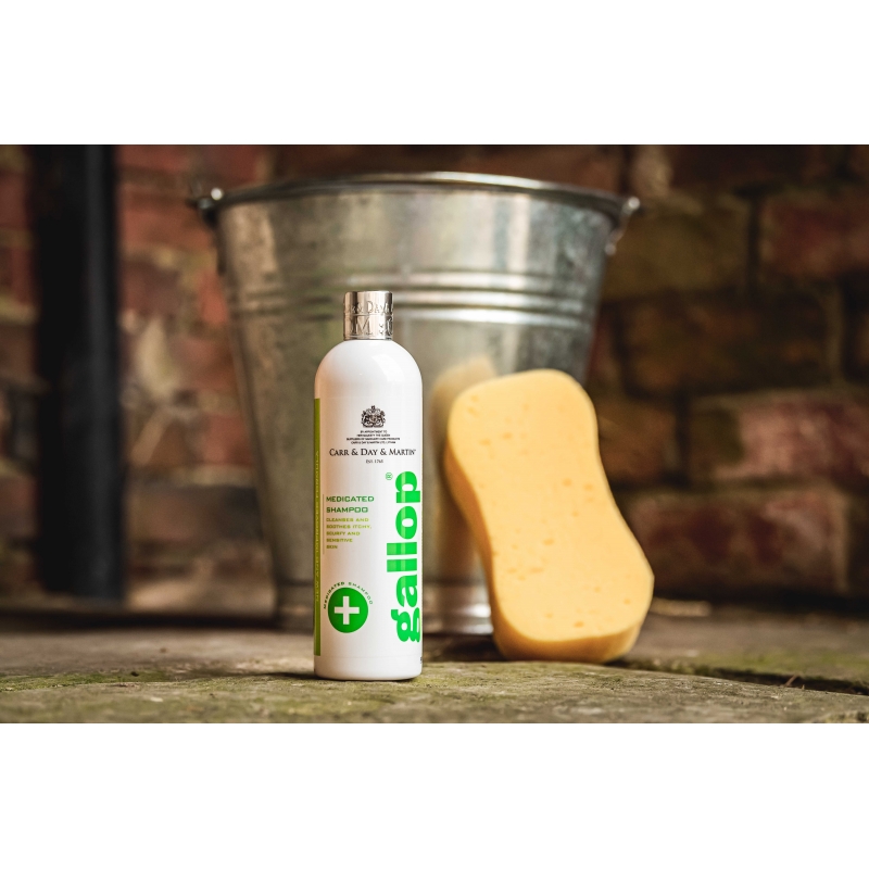 Shampoing antibactérien Gallop®