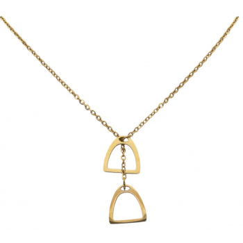 COLLIER OLAFF - Doré à l'or fin