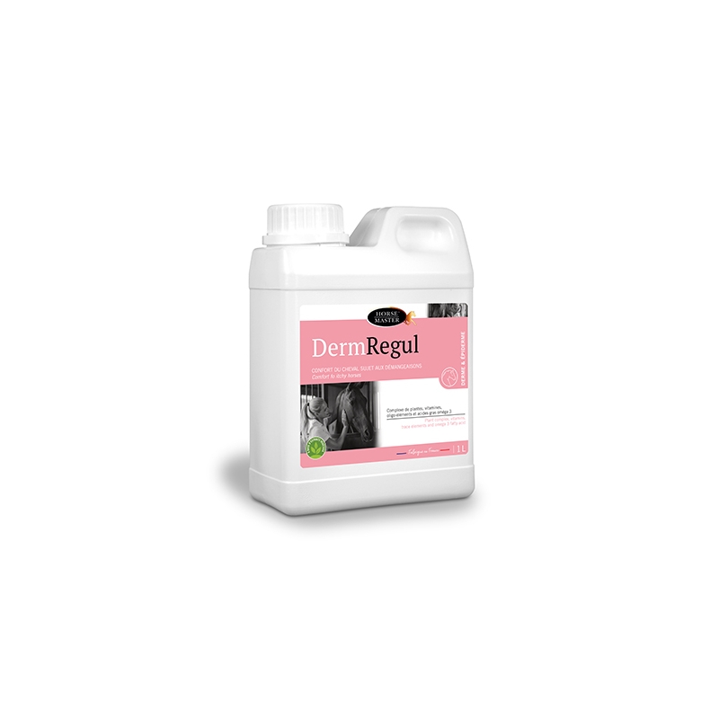 DERM REGUL - Confort du cheval sujet aux démangeaisons