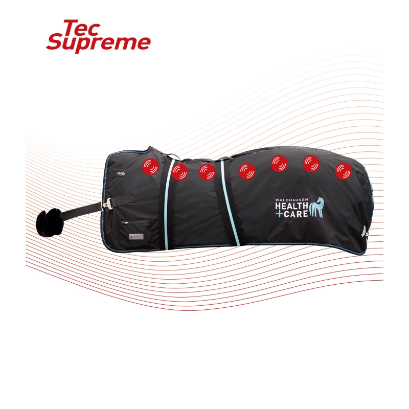 Couverture chauffante et de massage