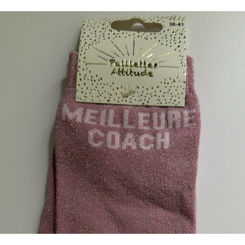 Chaussette pailletée équitation 36-41 MEILLEURE COACH