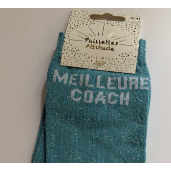 Chaussette pailletée équitation 36-41 MEILLEURE COACH