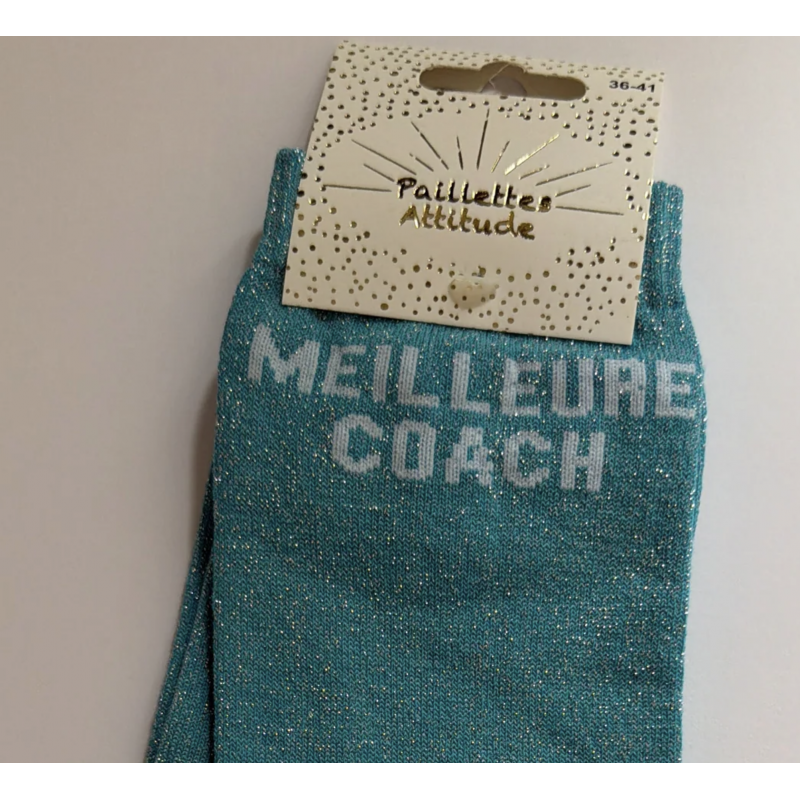 Chaussette pailletée équitation 36-41 MEILLEURE COACH