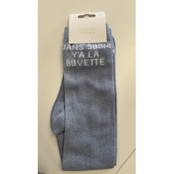 Chaussette pailletée équitation 36-41 DANS 500M Y'A LA BUVETTE