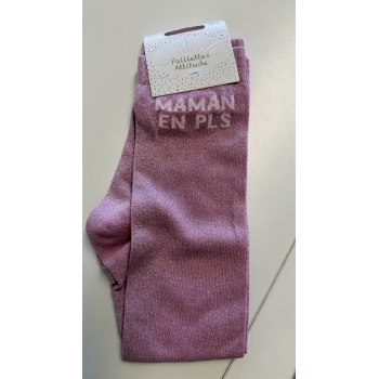 Chaussette pailletée équitation 36-41 MAMAN EN PLS