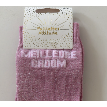 Chaussette pailletée équitation 36-41 MEILLEURE GROOM
