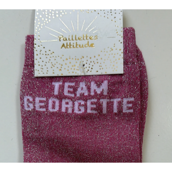 Chaussette pailletée équitation 36-41 TEAM GEORGETTE