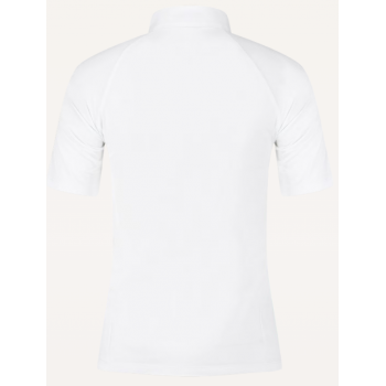 Chemise de Concours Classic Femme Tirette Pailletée Courtes Manches