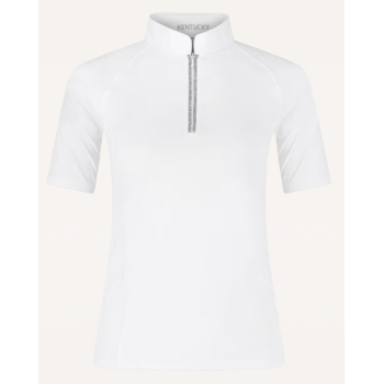 Chemise de Concours Classic Femme Tirette Pailletée Courtes Manches