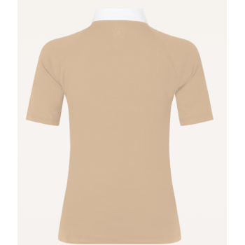 Chemise de Concours Classic Femme Tirette Pailletée Courtes Manches
