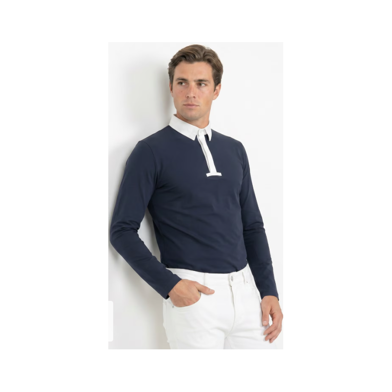 Chemise de Concours Homme Classic Longues Manches