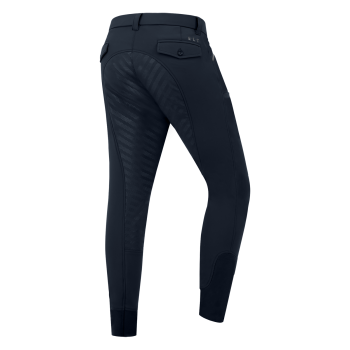 Pantalon d’équitation Marc en silicone, pour hommes - Marine