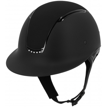 Casque EQUITHÈME - Soazy - Mat - Crystal x 5