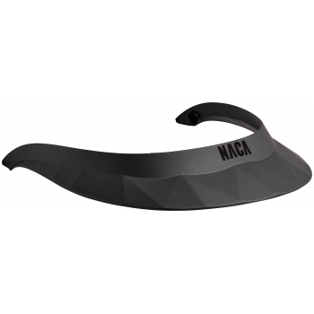 Visière Large NACA - Mat