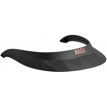 Visière Large NACA - Mat