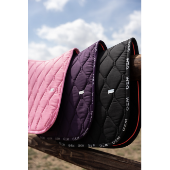 Tapis de selle Love GEM Obstacle cheval