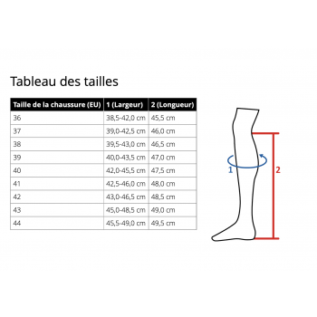 Bottes -Titanium Style- standard, tige XL