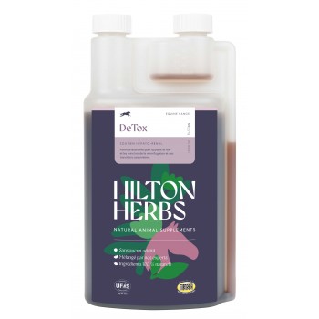 Aliment complémentaire HILTON HERBS - DeTox Liquide
