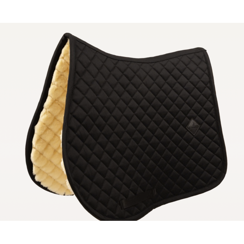 Tapis de selle en mouton Skin Friendly Diamond Jumping