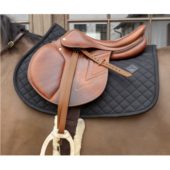 Tapis de selle en mouton Skin Friendly Diamond Jumping